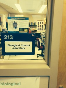Biocontrol lab