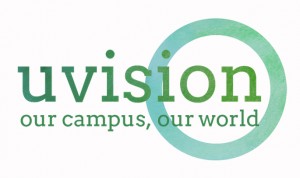 UVision logo
