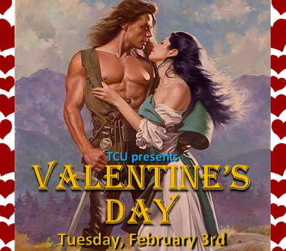 valentines event poster