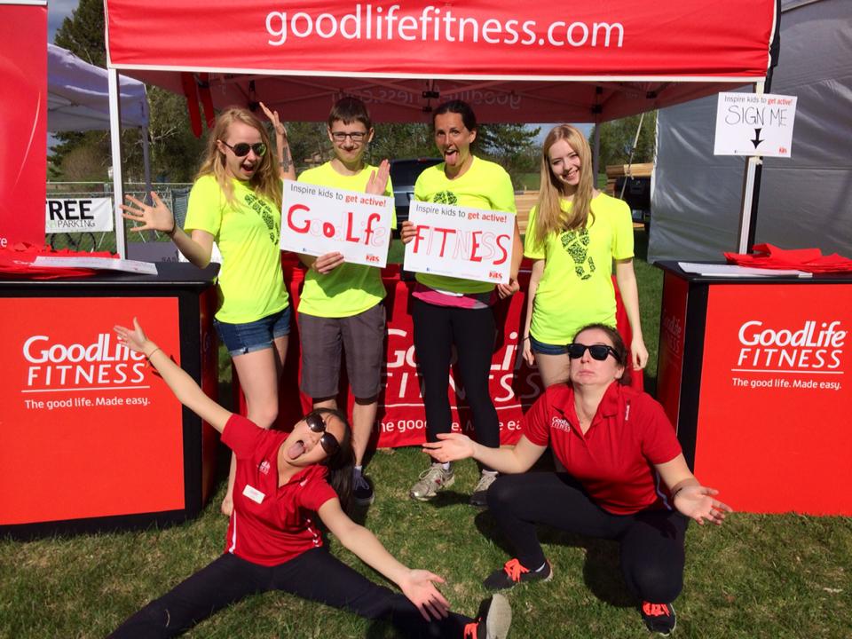 Co-op with GoodLife Fitness as their Marketing Events Rep for Western Canada.
