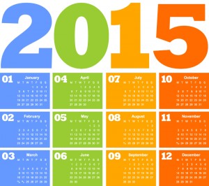 Calendar-2015-Vector