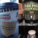 Salt Spring Coffee and Cup