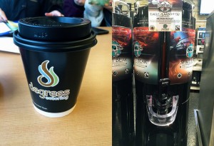 Spirit Bear Coffee and degrees Cup