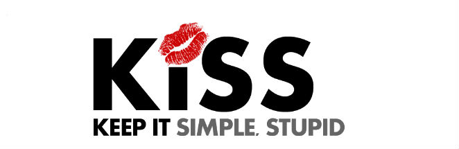 kiss keep it stupid simple