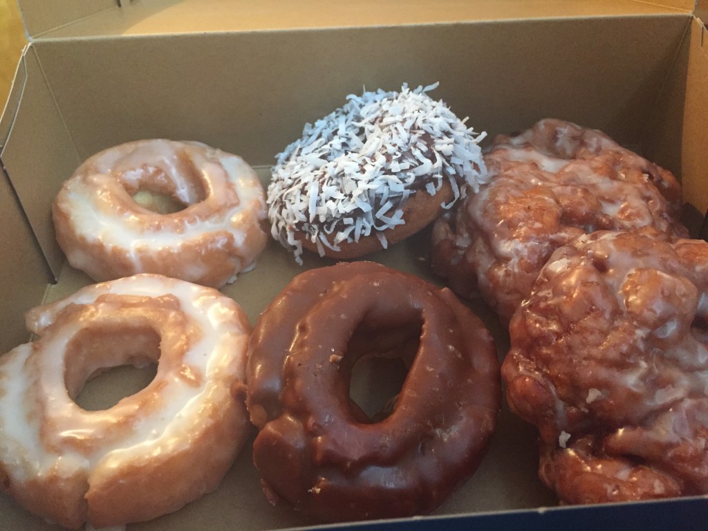 Top Pot donuts!