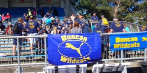 My team this year - Duncan Wildcats