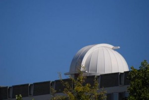 UVic's on-campus observatory