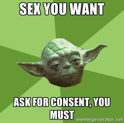 Consent Yoda