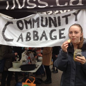 Community Cabbage Serve