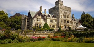 Our reception venue: the stunning Hatley Castle