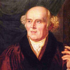 Samuel Hahnemann, the inventor of homeopathy. 