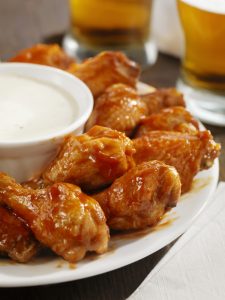 Wings-with-Ranch