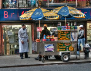 Manhattan - Hot Dog stand