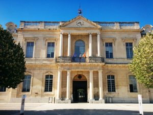 L'Université d'Avignon et des Pays de Vaucluse - my school while on exchange from UVic. 