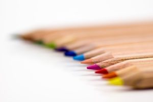 pencil-crayons
