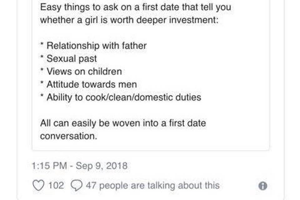 What questions to ask when dating someone