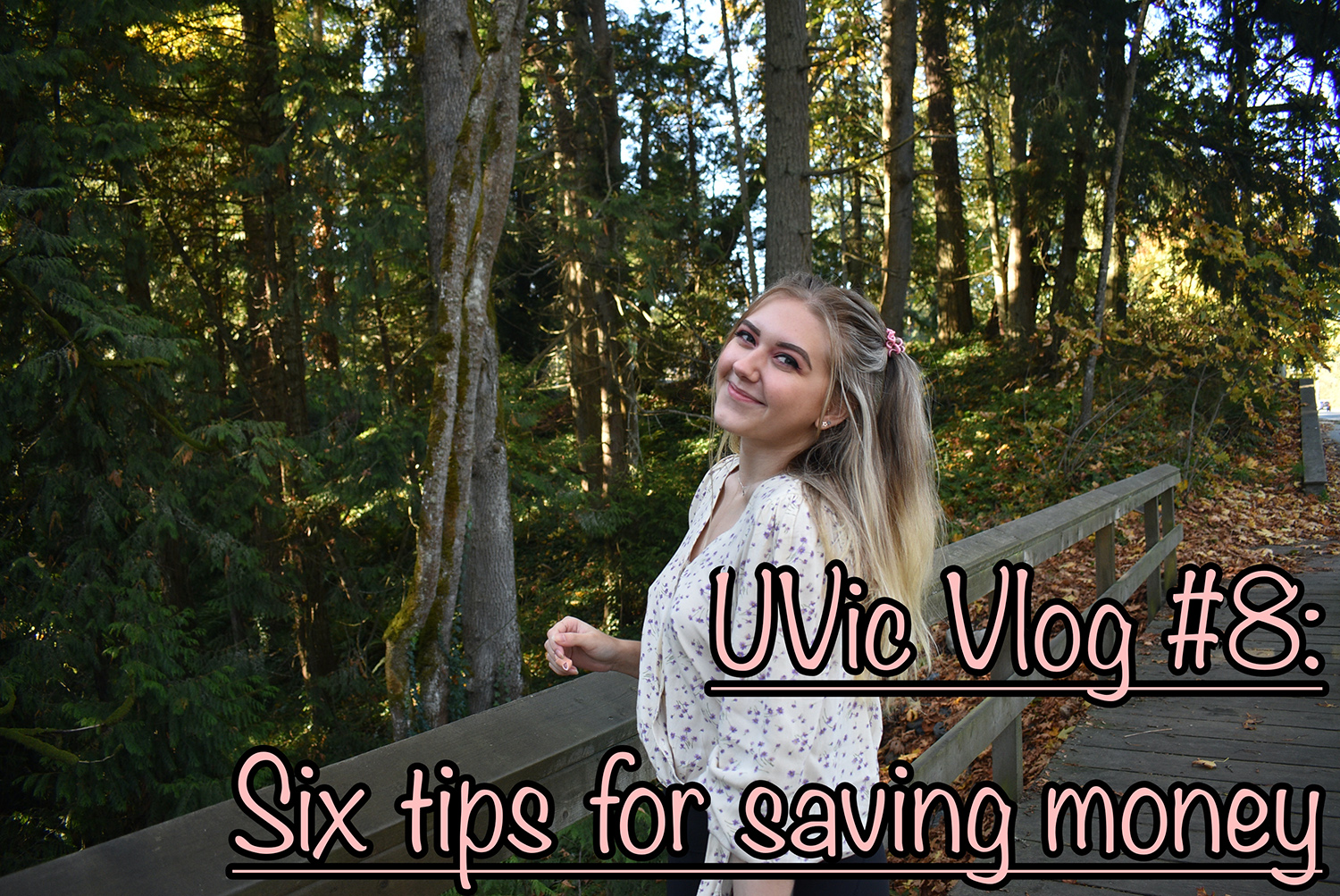 What I've Learned from “Study With Me” Vlogs – MyUVic Life