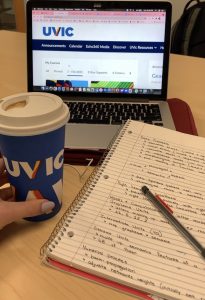 What I've Learned from “Study With Me” Vlogs – MyUVic Life