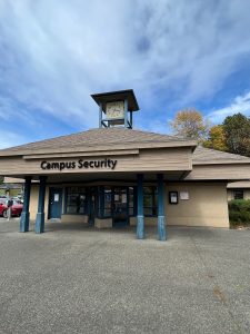 Campus Security building