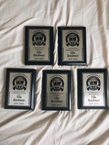 academic award plaques