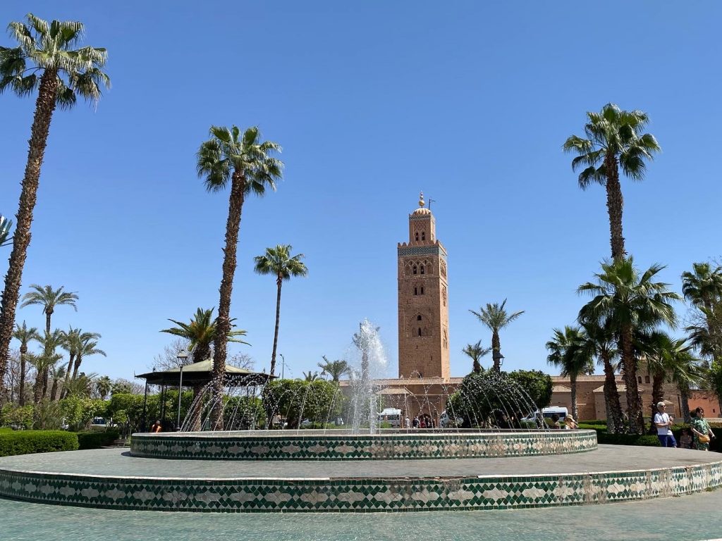 Morocco fountain