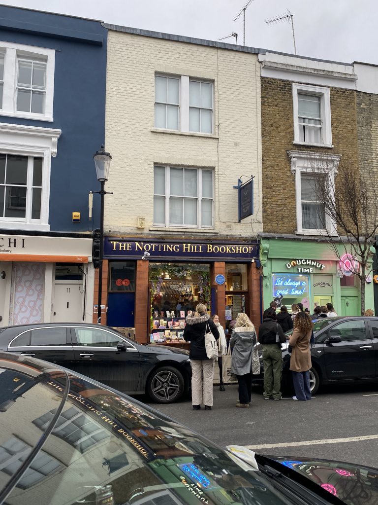 Notting Hill bookshop
