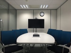 video conference meeting room
