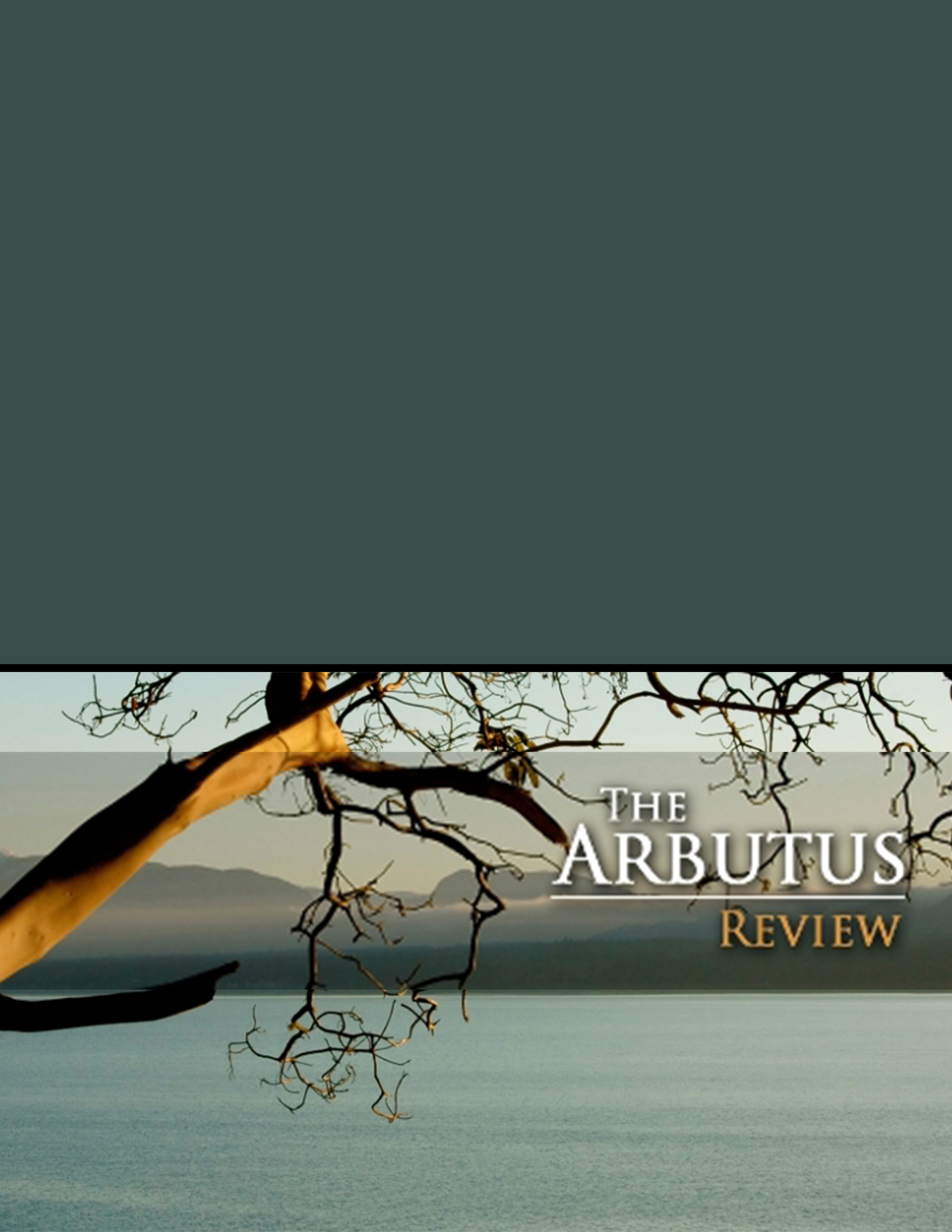 The Arbutus Review