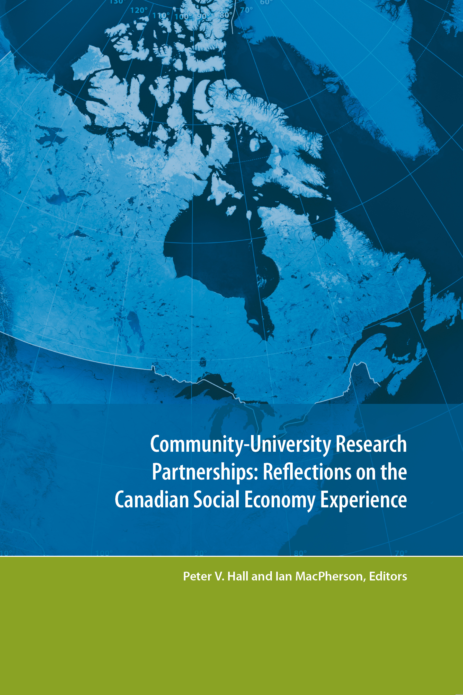 Community-University Research Partnerships cover