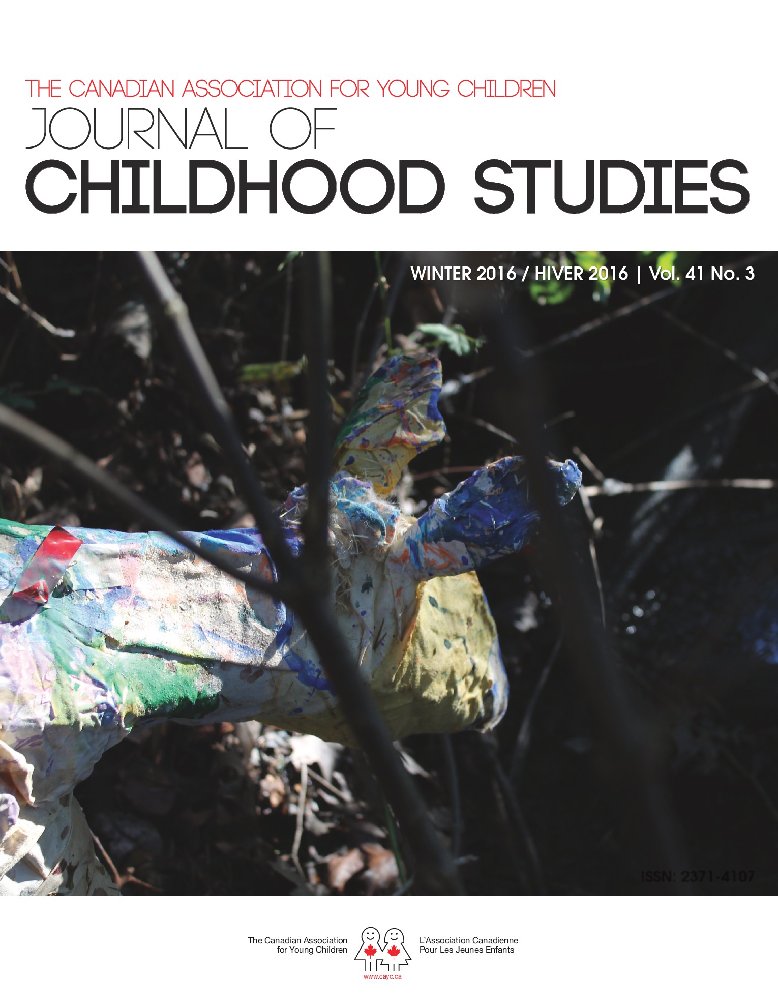 Journal of Childhood Studies