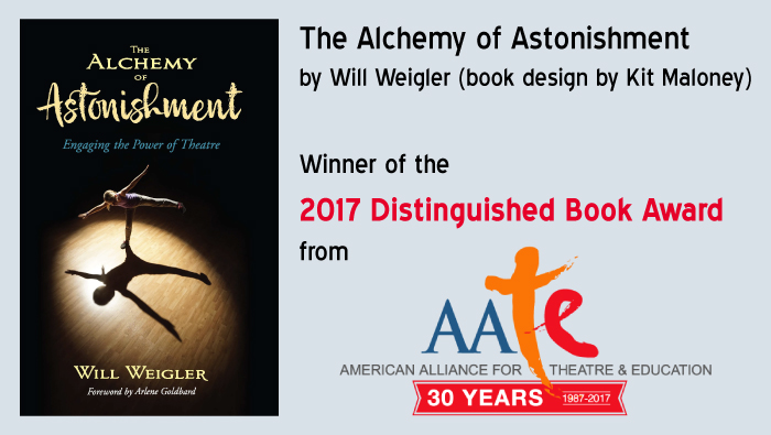 The Alchemy of Astonishment – Distinguished Book Award!