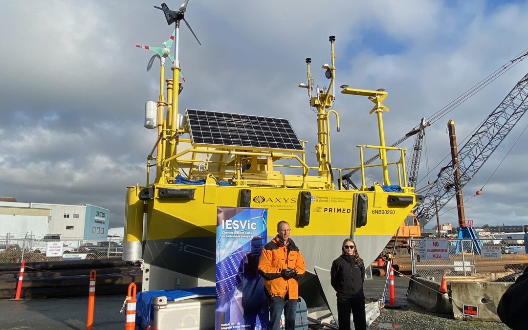 UVic Video: discovering clean energy sources for BC’s coastal communities