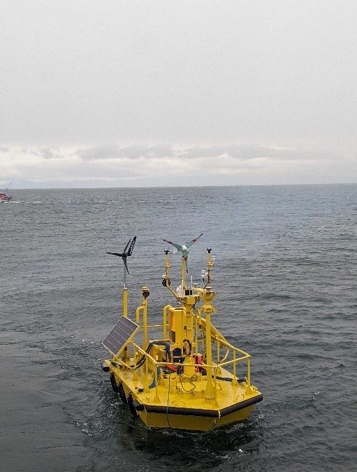 Wind buoy could help remote coastal communities ditch diesel