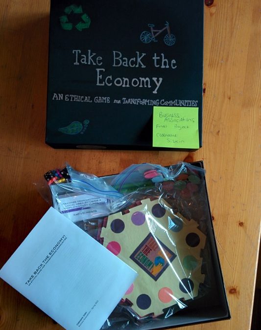 Take Back the Economy Game – by Daniel Jackson