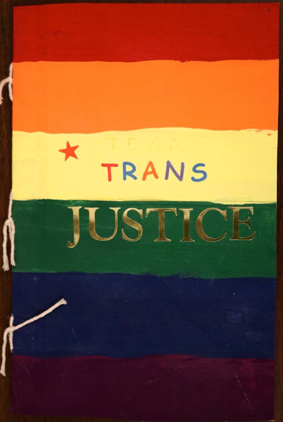 Trans Justice – a zine by Cole Calijouw