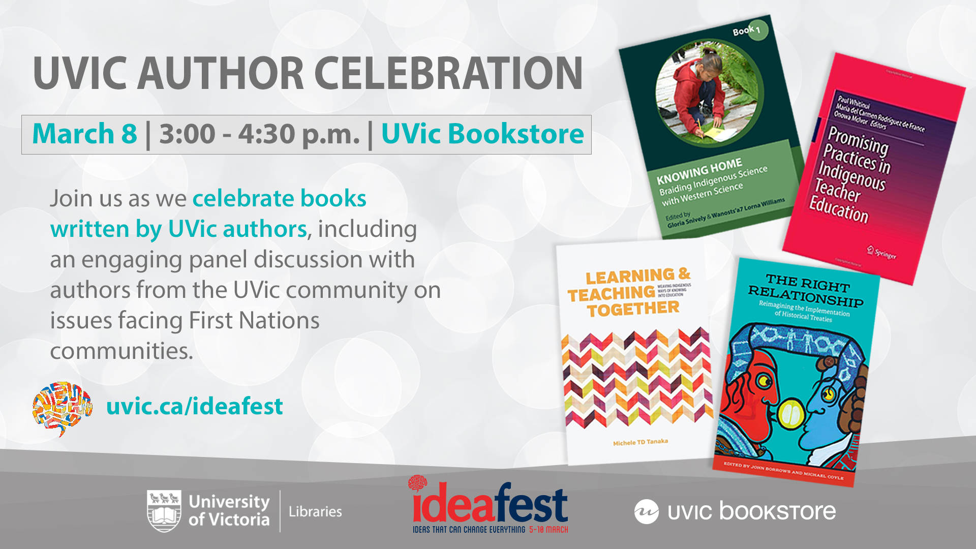 UVic Author Celebration Feature: The Right Relationship