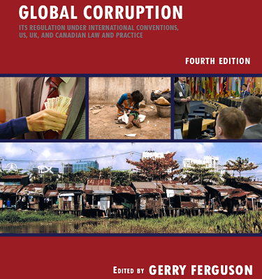 front cover of Global Corruption textbook