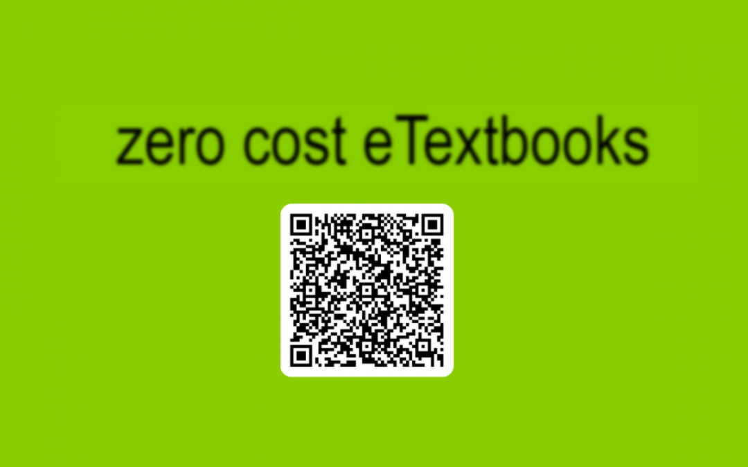 Zero-Cost eTextbooks for Students – Fall 2024