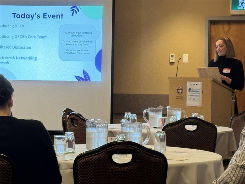 Building a Culture of Openness: Reflections on the OSCV Launch