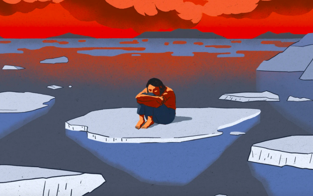 Not Easy Being Green: Mental Health in a Melting, Burning World