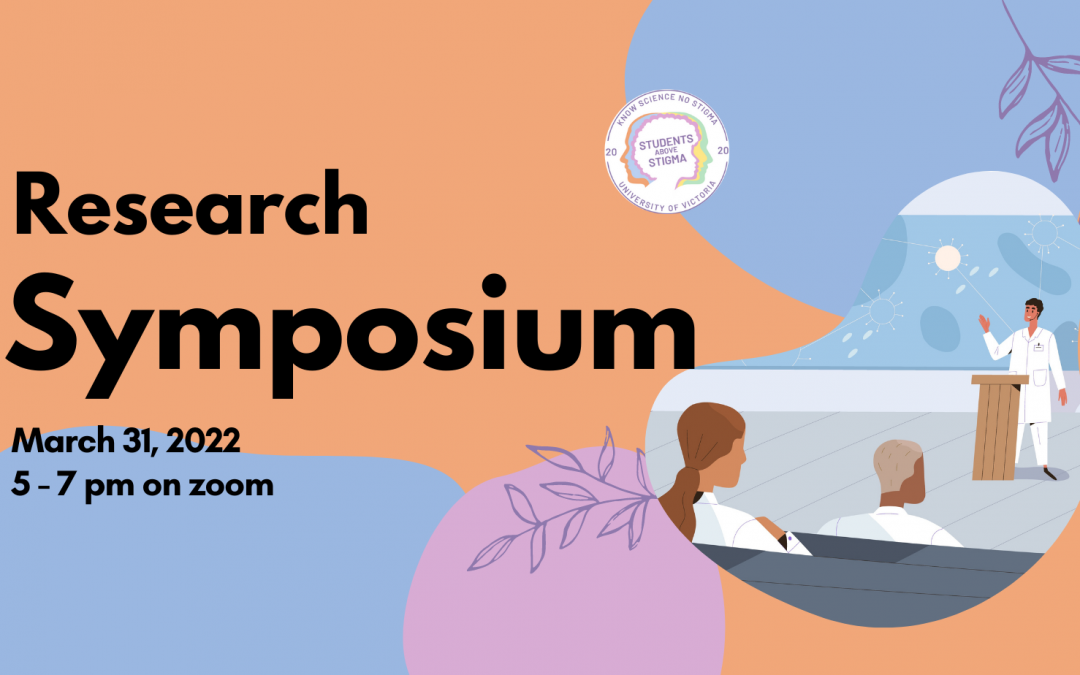 Upcoming Event: Students Above Stigma Symposium