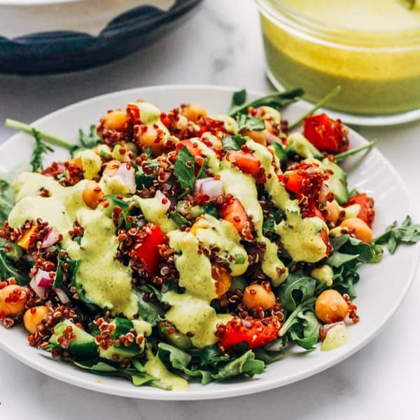 Quinoa Tabbouleh Summer Salad