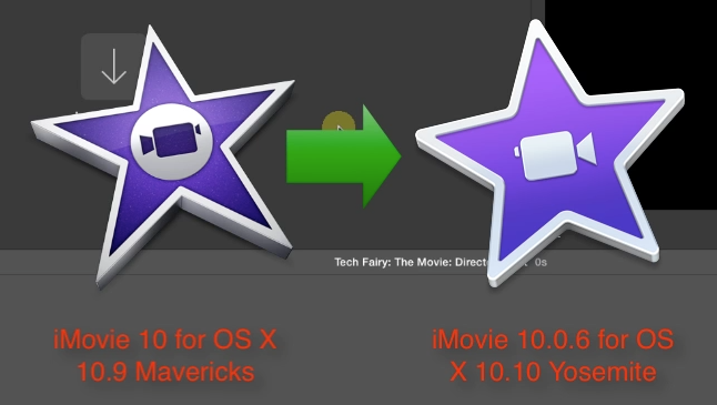 iMovie 10 vs iMovie 10