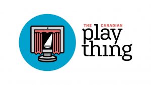 The Canadian play thing logo