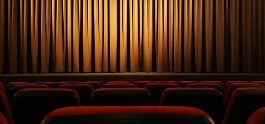 empty movie theatre
