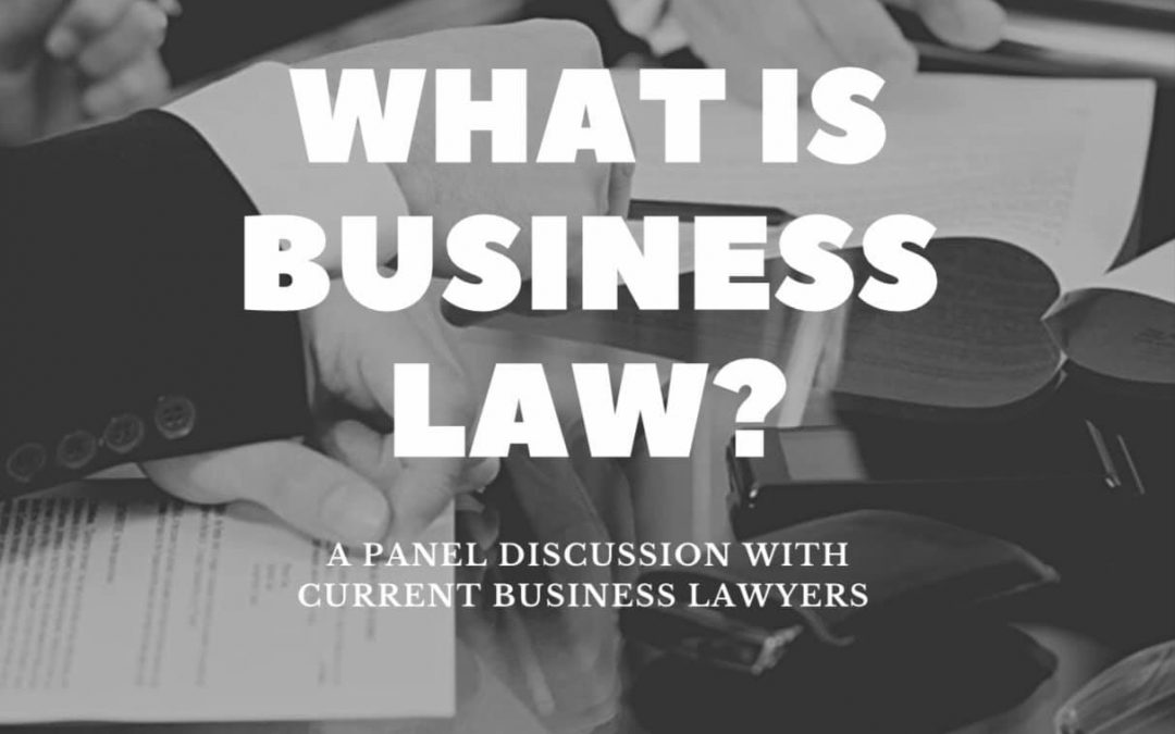 What is Business Law?