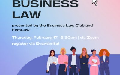 BLA x Femlaw: Women in Business Law