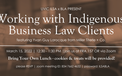 Working with Indigenous Business Law Clients