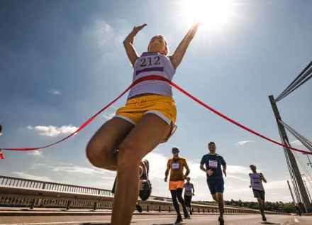 Never too late to get caught up