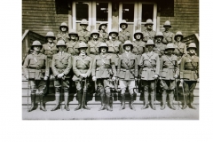 88th Officers - Photo provided by BC Royal Museum